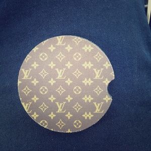 Car cup holder coasters